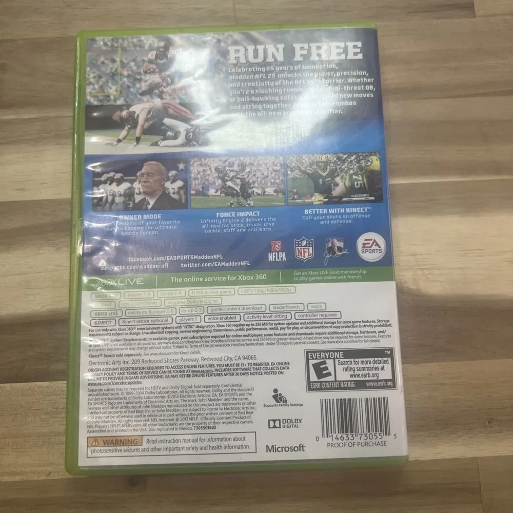 Madden NFL‎ 25 - Microsoft Xbox 360